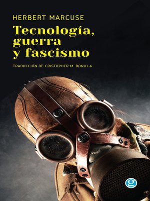 cover image of Tecnología, guerra y fascismo